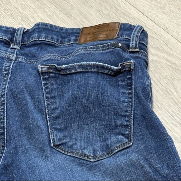 Lucky Brand Skinny Jeans Classic Denim - Picture 8 of 9
